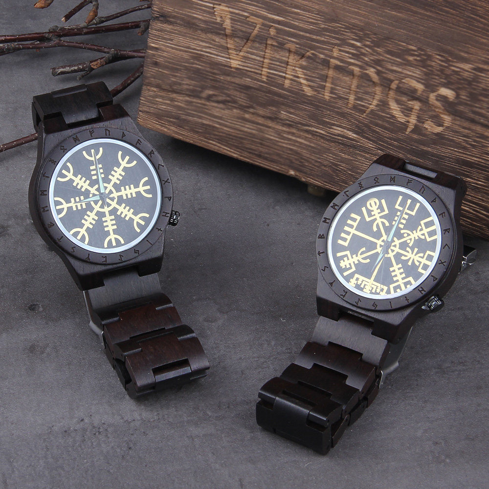 Jewelry Clasp Watches - Vòng Tay Gỗ Đồng Hồ Người