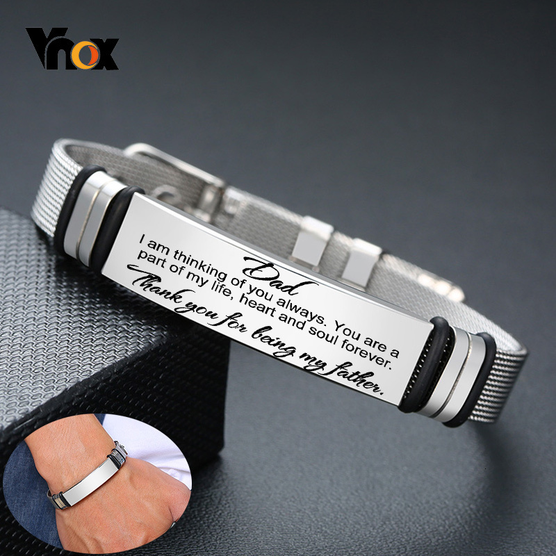 Jewelry Clasp Watches - Vnox Nam Thép Không Gỉ Tùy
