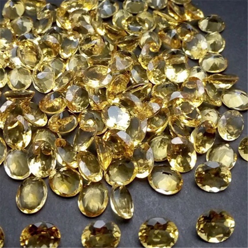 Jc Jewelry & Watches Reviews - Hình Thật 100% Đính Đá Citrine