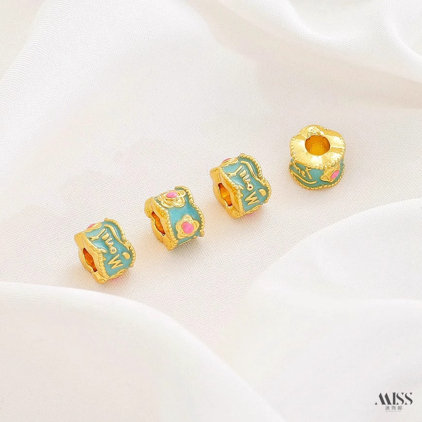 Cloisonne Enamel 18K Gold Plat - đánh giá và giá Rose Gold Bracelet