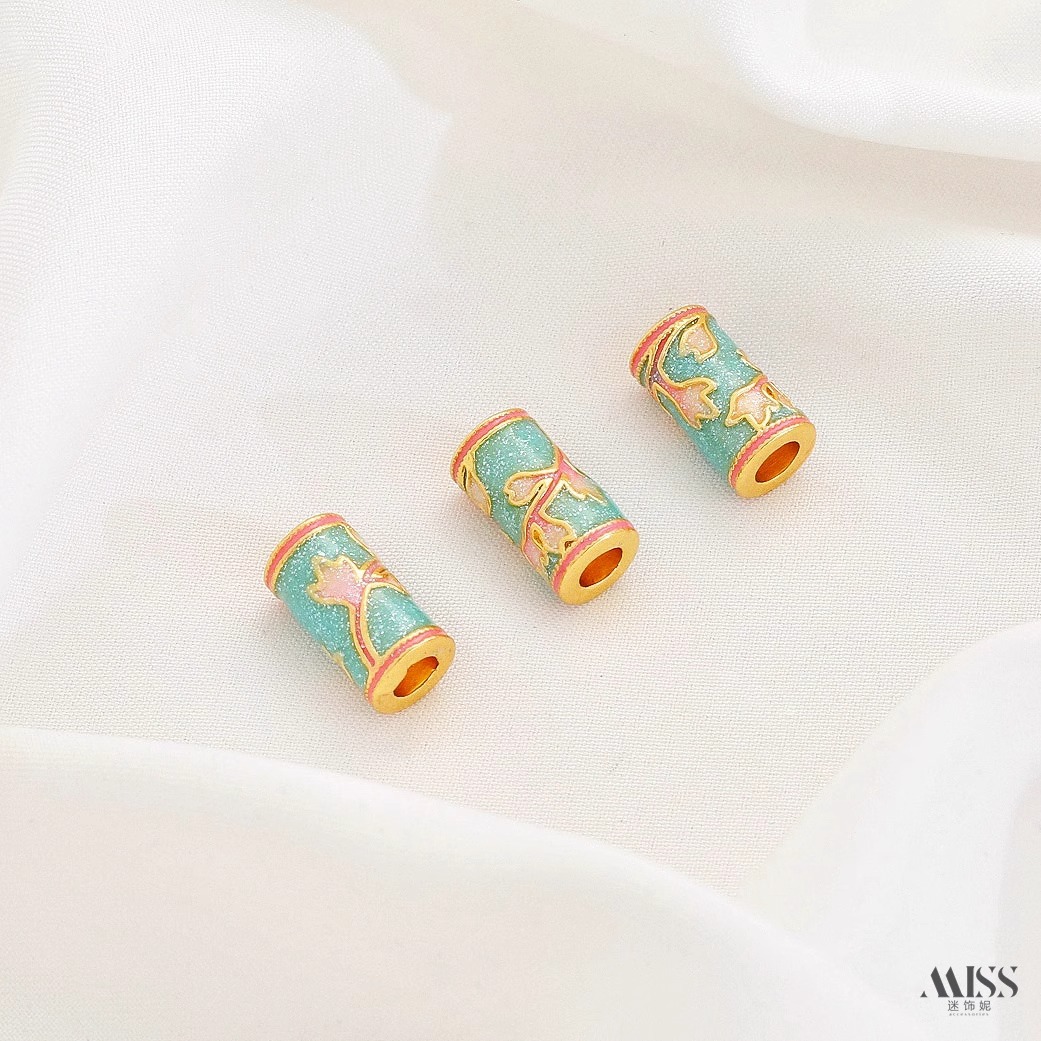 Cloisonne Enamel 18K Gold Plat - đánh giá và giá Rose Gold Bracelet