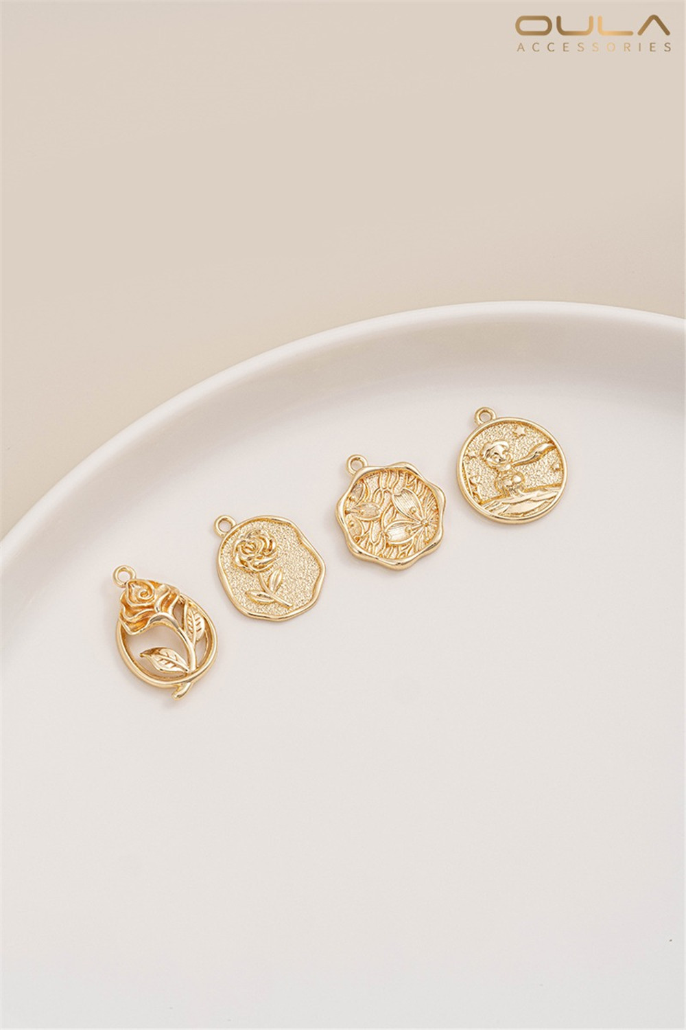 1PCS 14K Gold Rose, Cherry Blo - đánh giá và giá Rose Gold Bracelet