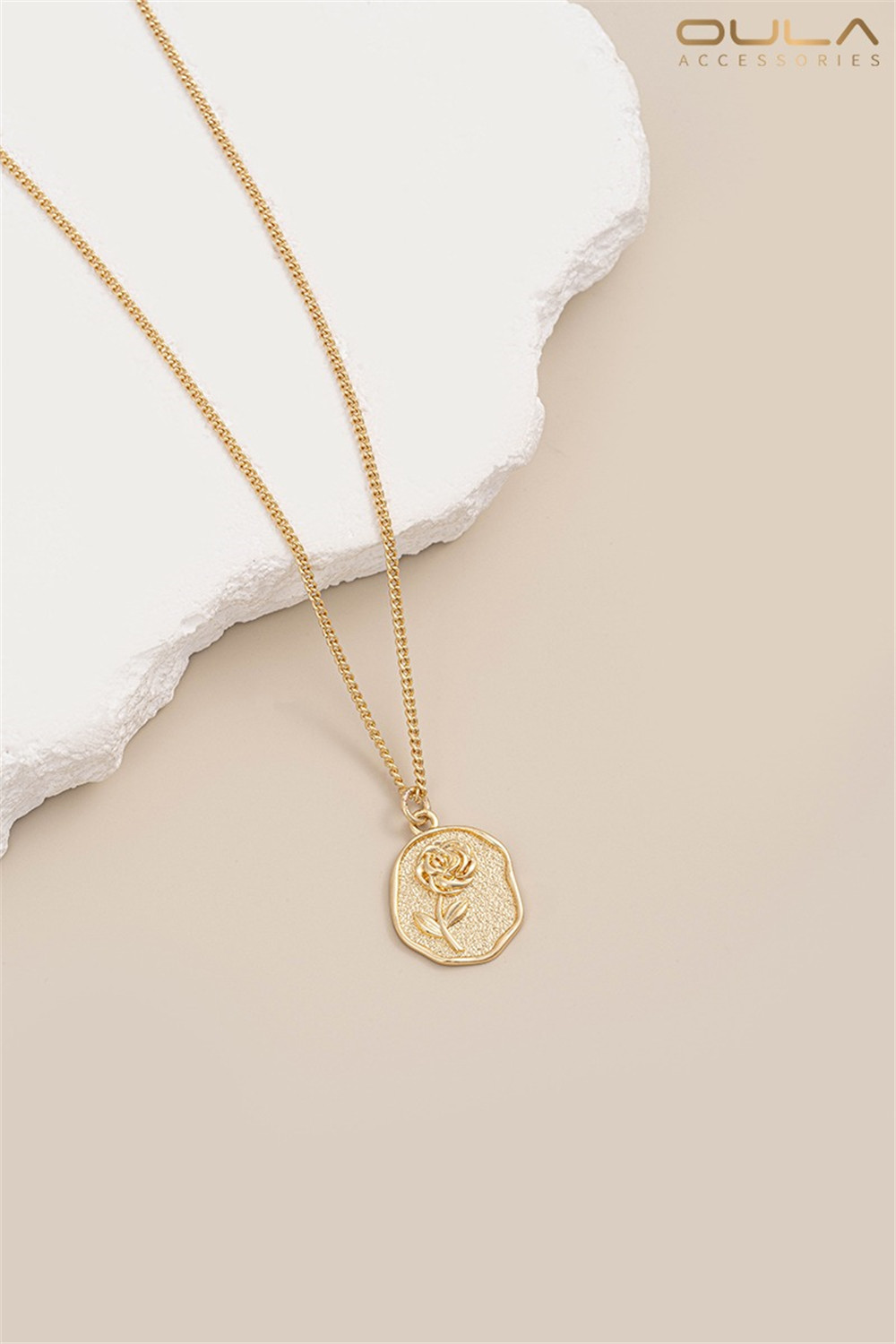 1PCS 14K Gold Rose, Cherry Blo - đánh giá và giá Rose Gold Bracelet