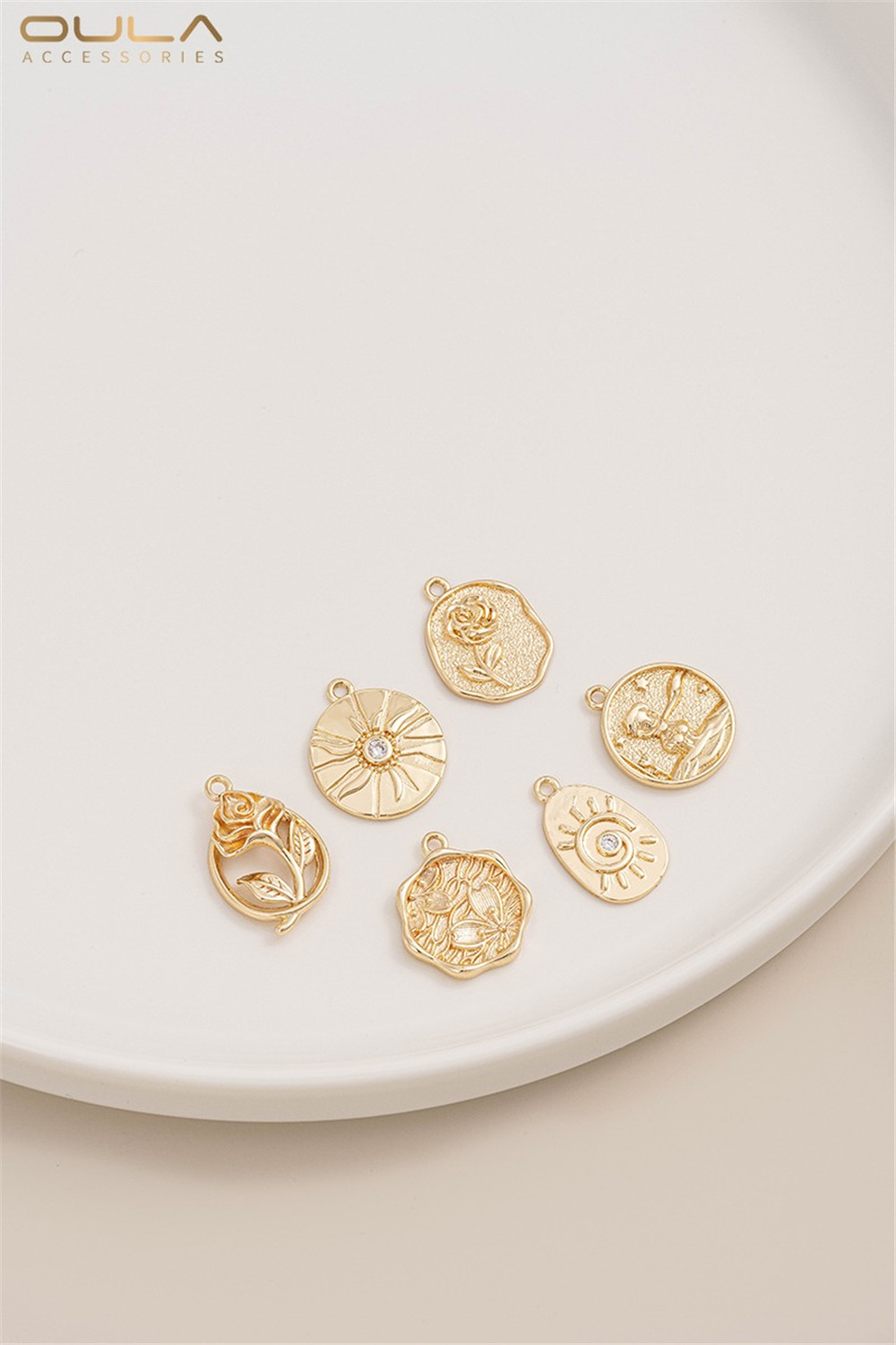 1PCS 14K Gold Rose, Cherry Blo - đánh giá và giá Rose Gold Bracelet
