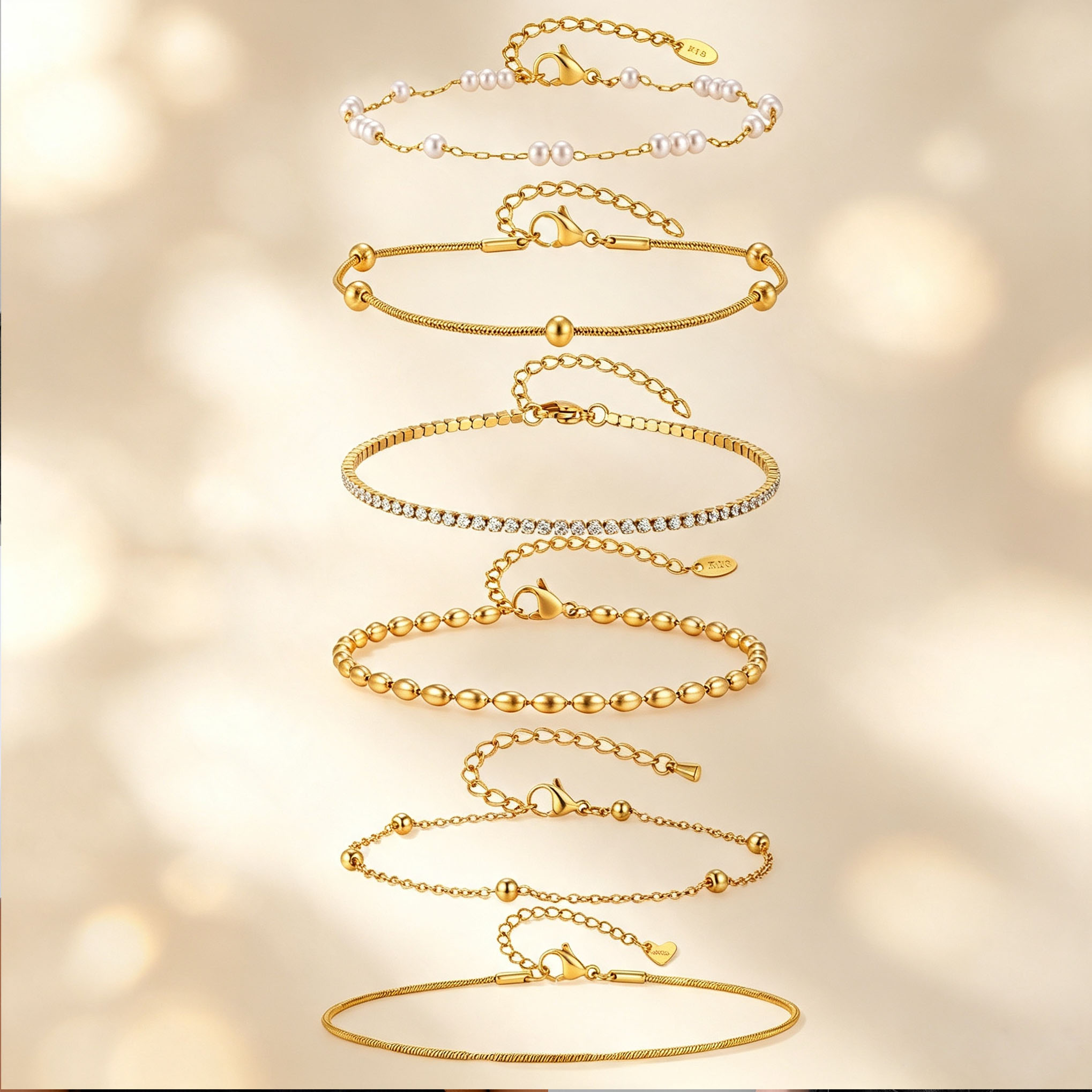 Women's Dainty Snake Chain Ank - đánh giá và giá Jc Jewelry & Watches Reviews