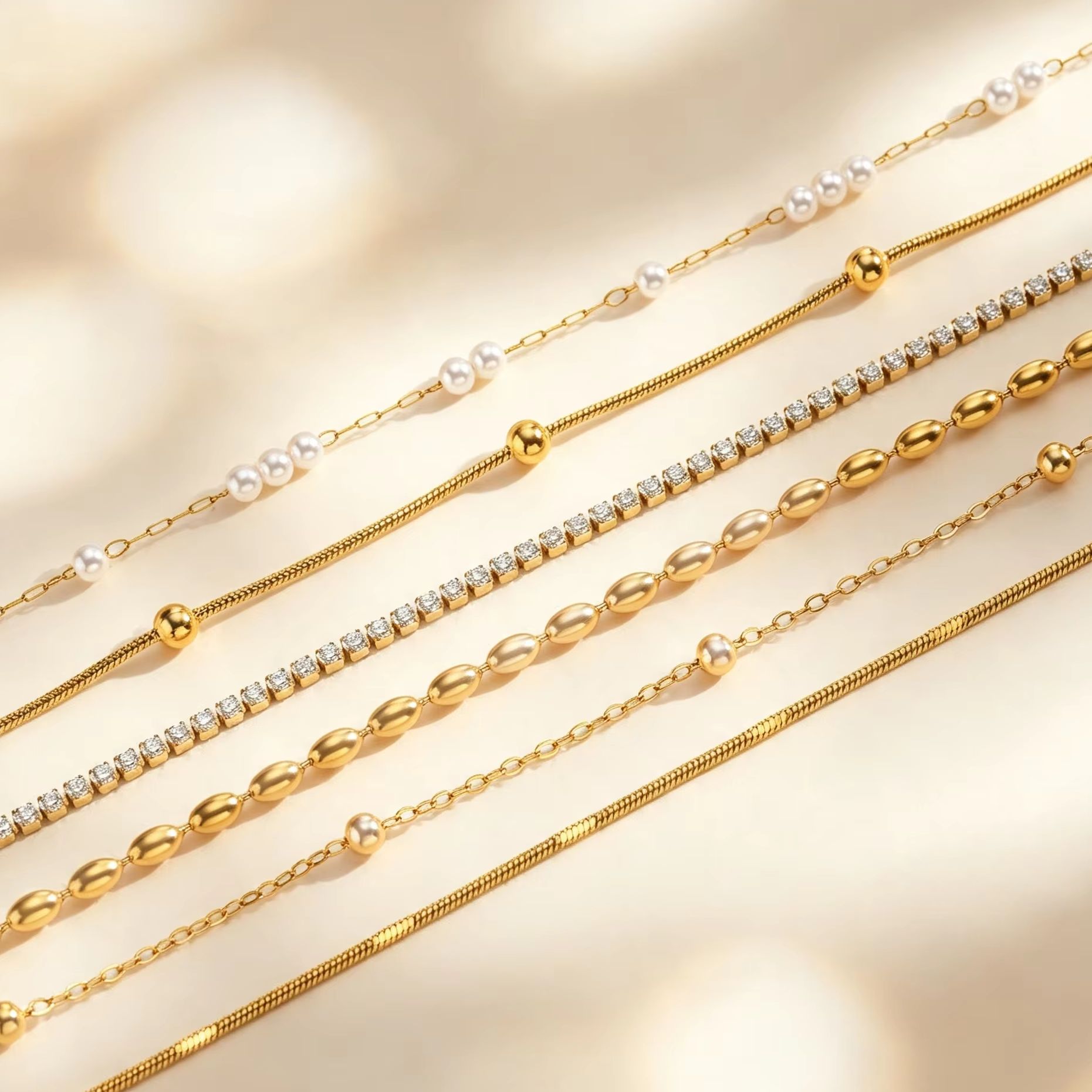 Women's Dainty Snake Chain Ank - đánh giá và giá Jc Jewelry & Watches Reviews