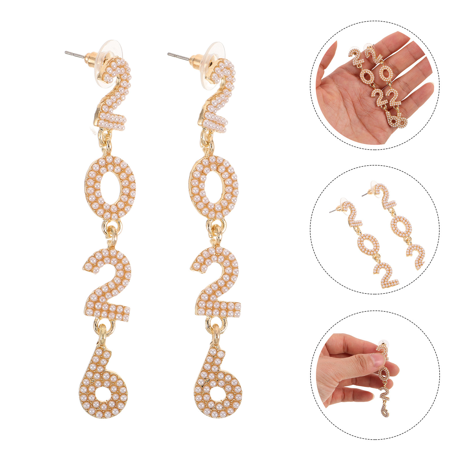 1Pair 2026 Rhinestone Dangle E - đánh giá và giá Eve Jewelry & Watches Distribuidor Oficial Rolex Buenos Aires