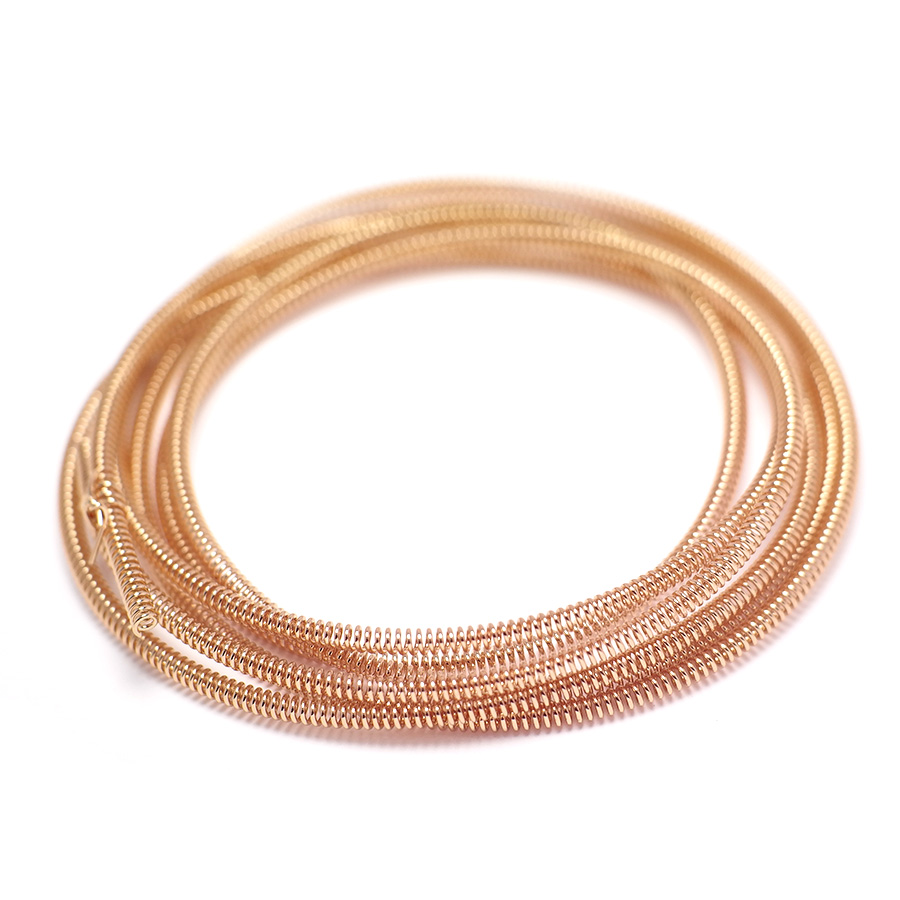 Vàng 24K Màu Đồng Thau Mạ Dây  - đánh giá và giá Rose Gold Bracelet