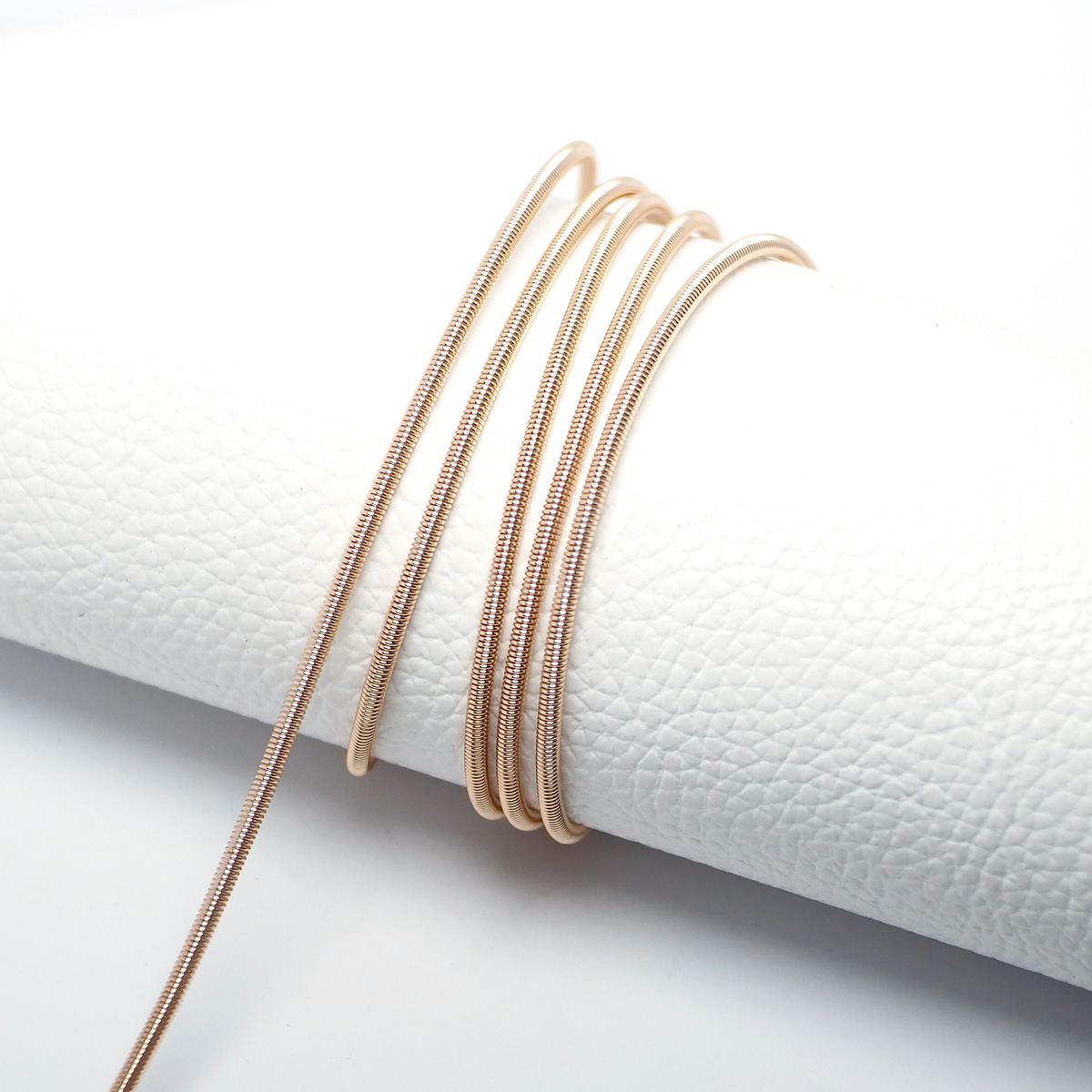 Vàng 24K Màu Đồng Thau Mạ Dây  - đánh giá và giá Rose Gold Bracelet