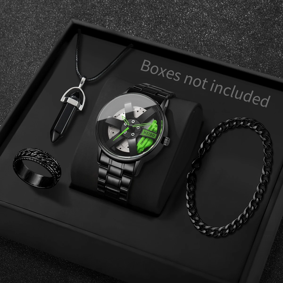 4PCS/Set Fashion 3d Car Wheel  - đánh giá và giá Jewelry Clasp Watches