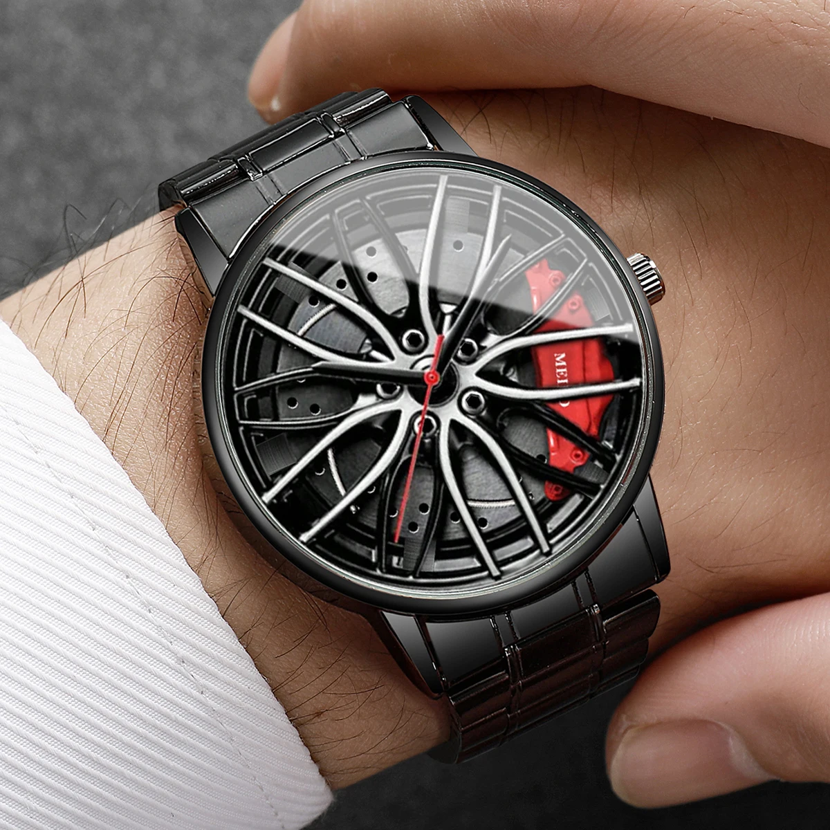4PCS/Set Fashion 3d Car Wheel  - đánh giá và giá Jewelry Clasp Watches