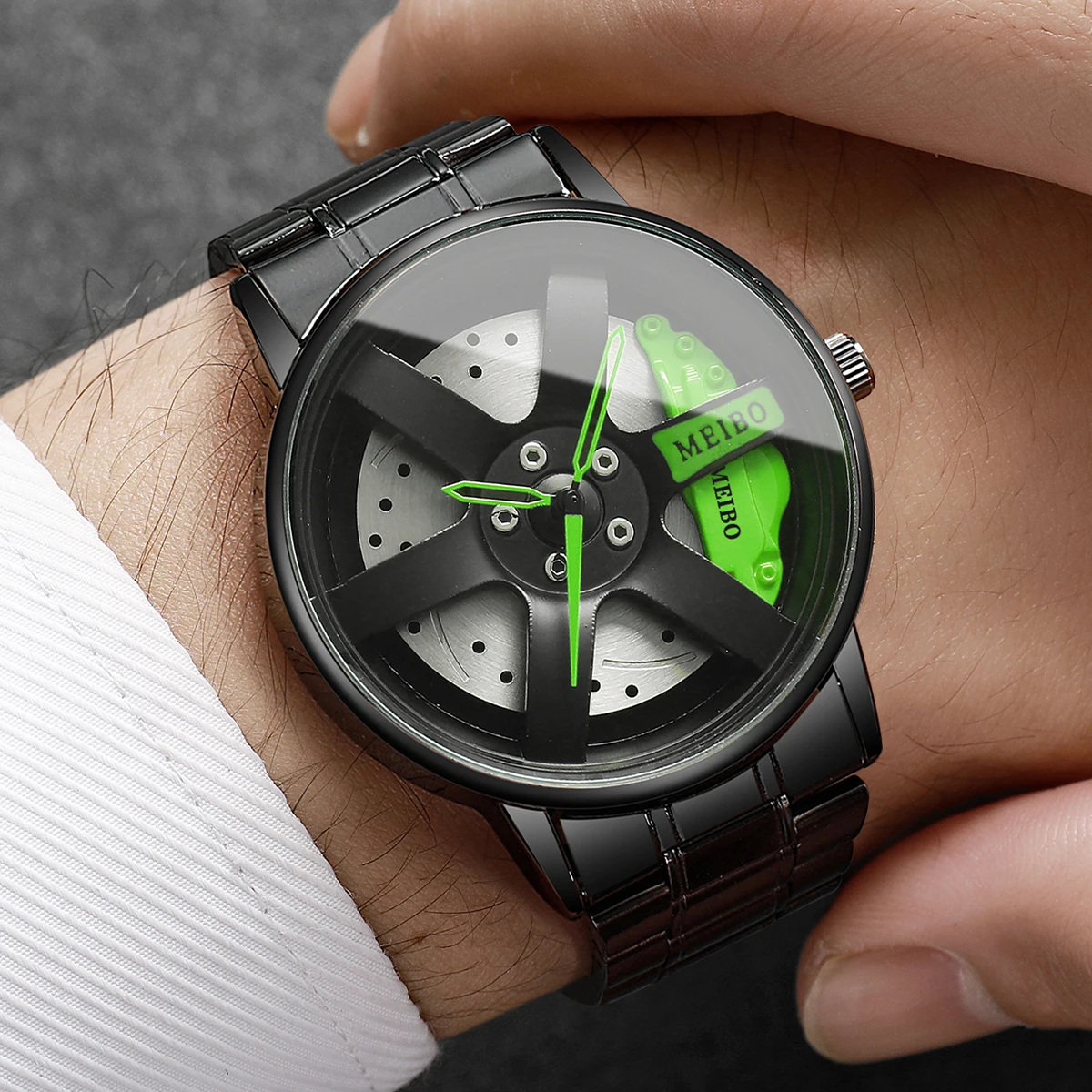 4PCS/Set Fashion 3d Car Wheel  - đánh giá và giá Jewelry Clasp Watches