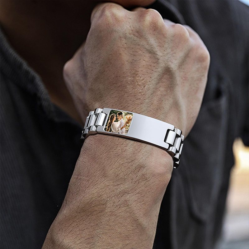 Custom Picture Text Bracelet W - đánh giá và giá Jewelry Clasp Watches