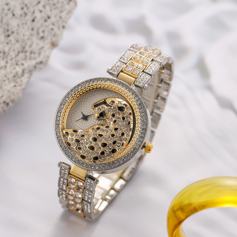 UTHAI H30 Leopard Head Women's - đánh giá và giá Jewelry Clasp Watches