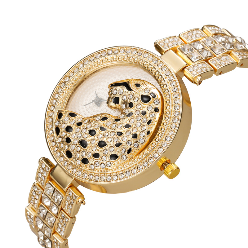 UTHAI H30 Leopard Head Women's - đánh giá và giá Jewelry Clasp Watches