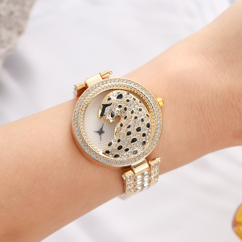UTHAI H30 Leopard Head Women's - đánh giá và giá Jewelry Clasp Watches