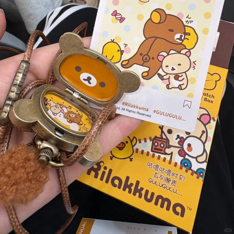 Original Rilakkuma Gulugulu Mo - đánh giá và giá Moments Watches & Jewelry Burlington Reviews