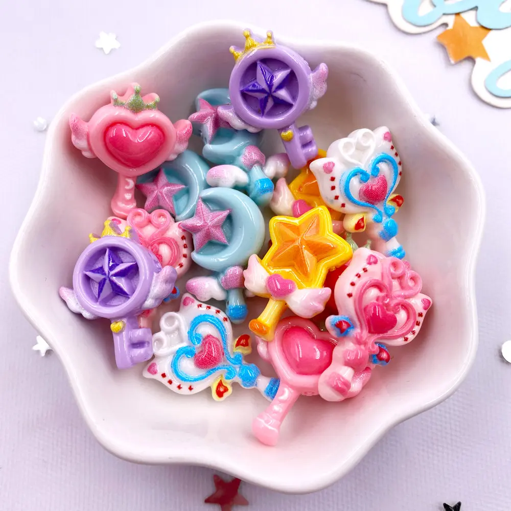 20PCS Resin Colorful Cartoon L - đánh giá và giá Paradise Jewelry & Watches Llc