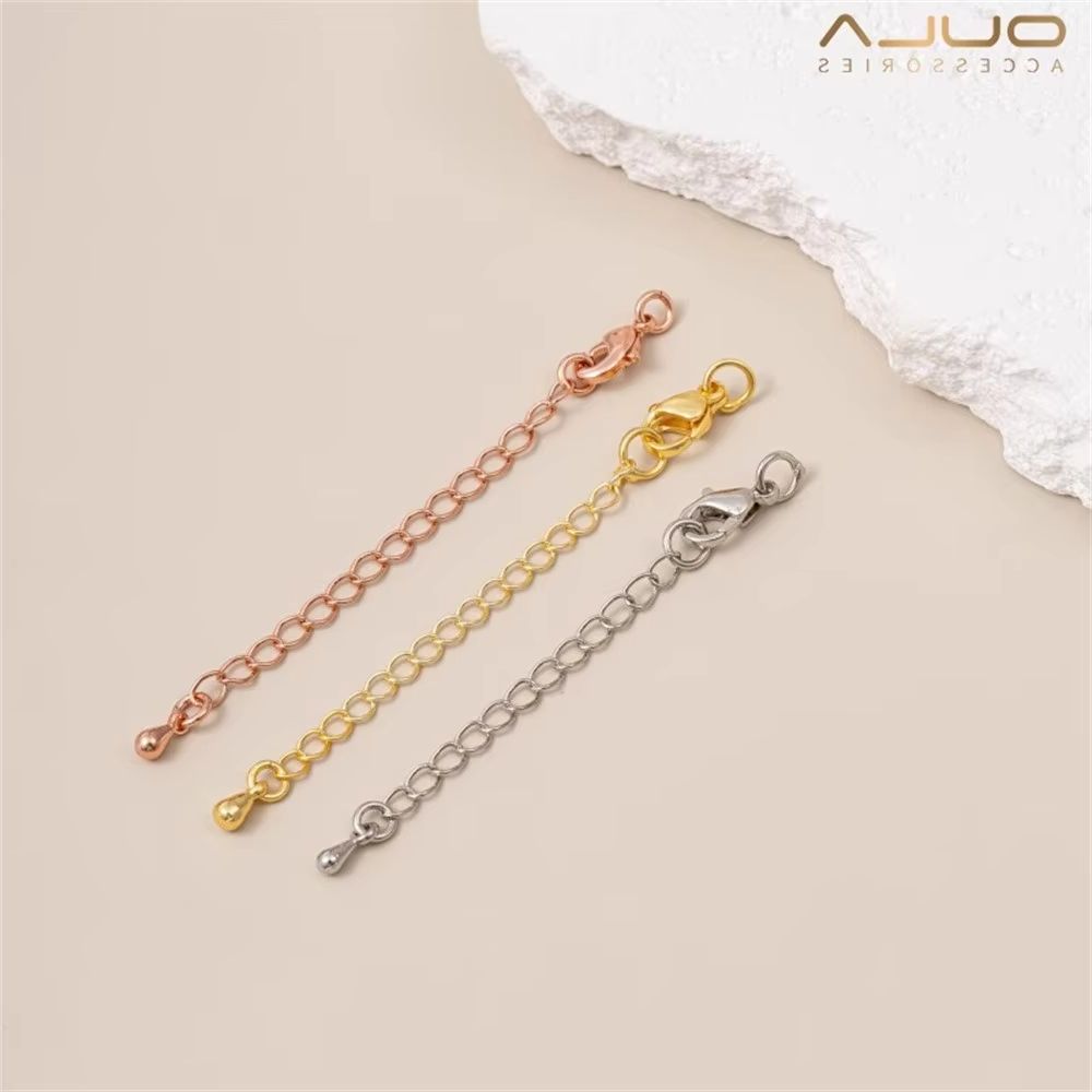 Color-preserving Tail Chain Ex - đánh giá và giá Rose Gold Bracelet