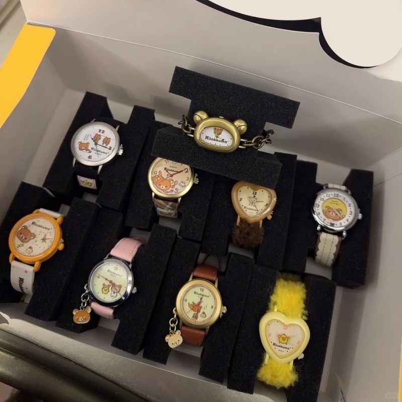 Original Rilakkuma Gulugulu Mo - đánh giá và giá Moments Watches & Jewelry Burlington Reviews