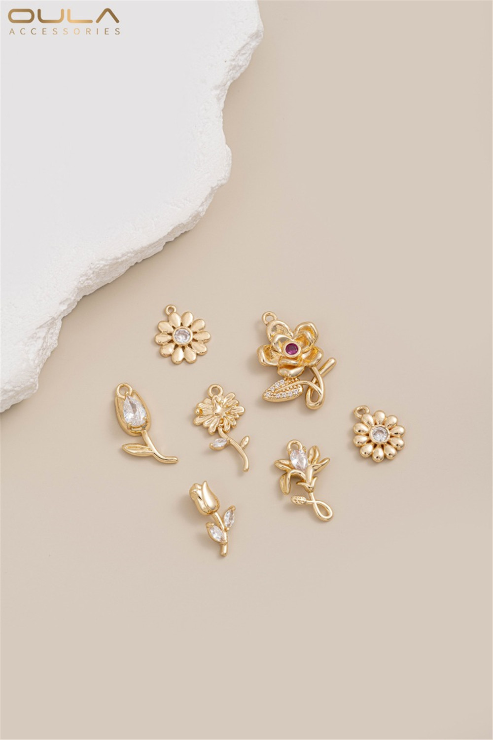 1PCS 14K Gold-plated and Zirco - đánh giá và giá Rose Gold Bracelet