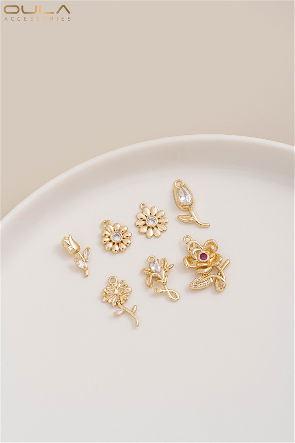 1PCS 14K Gold-plated and Zirco - đánh giá và giá Rose Gold Bracelet