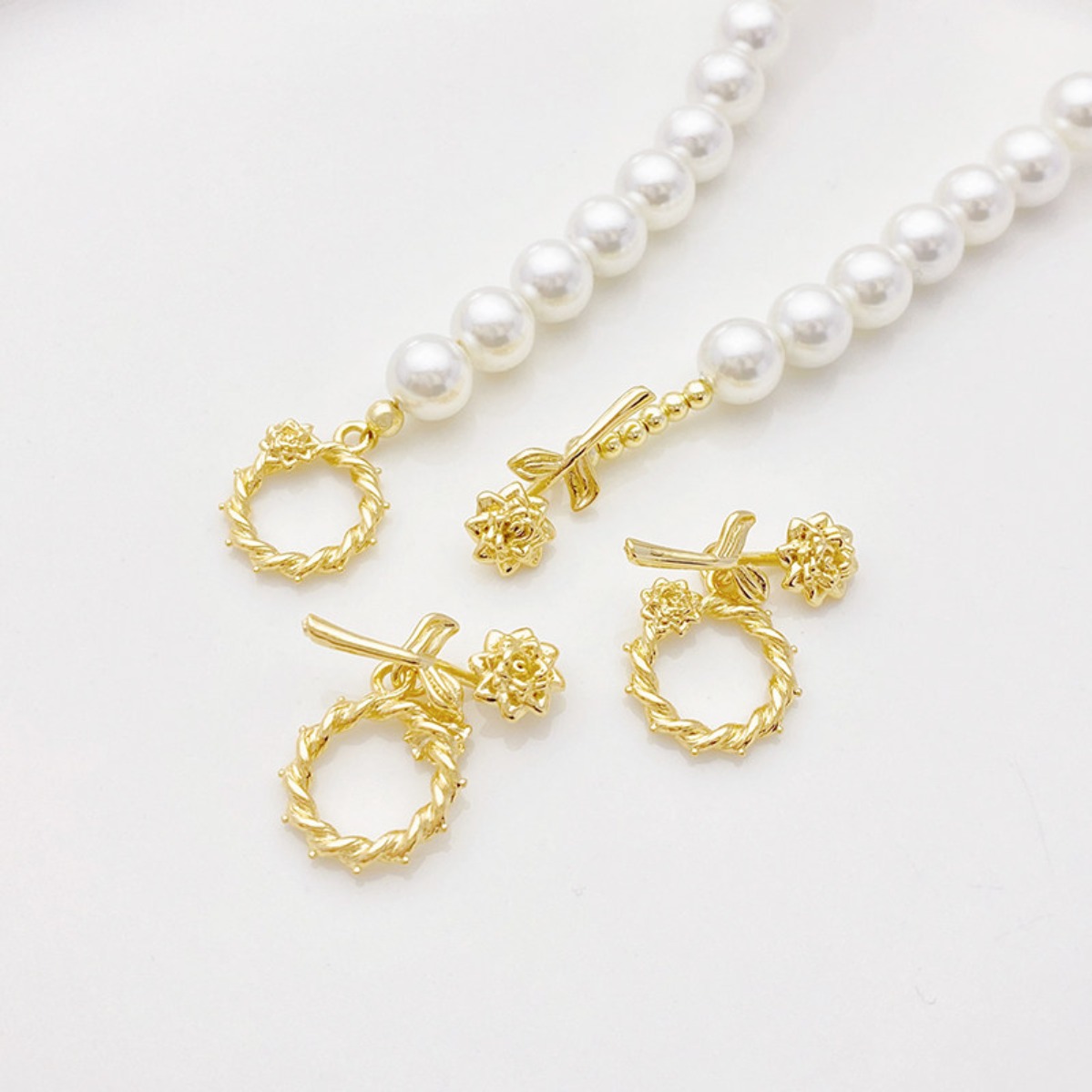 14K Gold Plated Small Daisy Ro - đánh giá và giá Rose Gold Bracelet