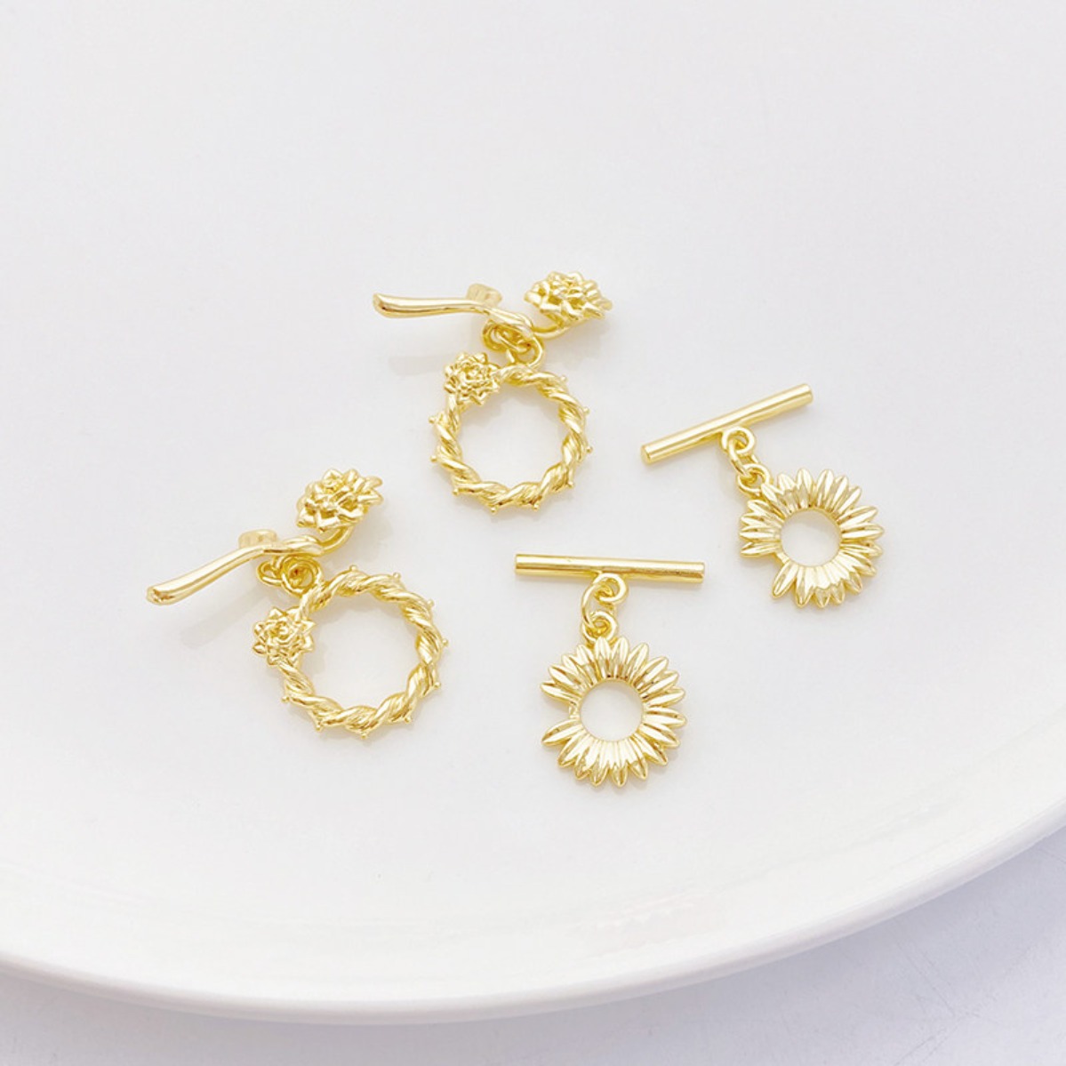 14K Gold Plated Small Daisy Ro - đánh giá và giá Rose Gold Bracelet