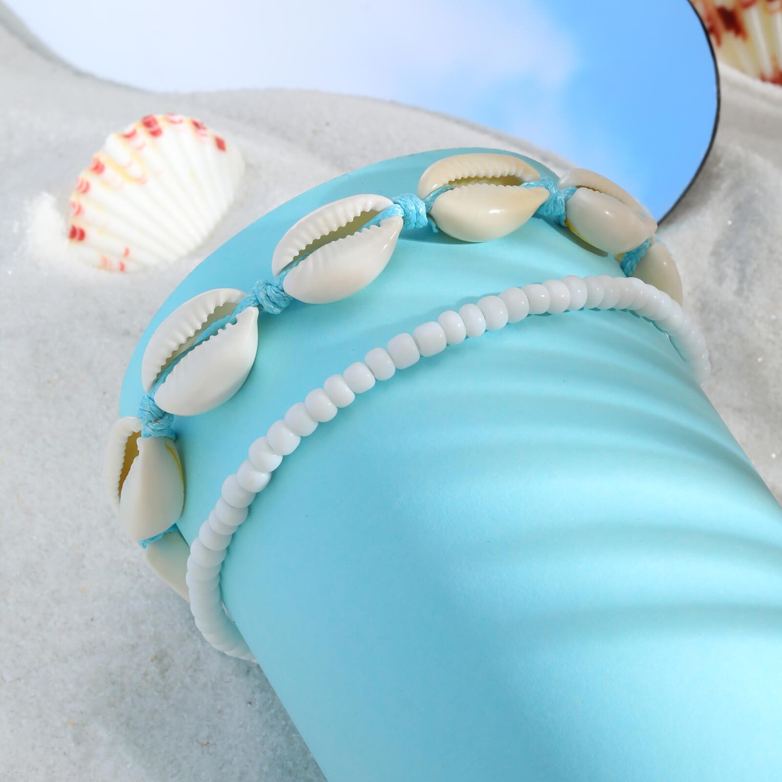 Cowrie Shell Ankle Bracelet fo - đánh giá và giá Jc Jewelry & Watches Reviews