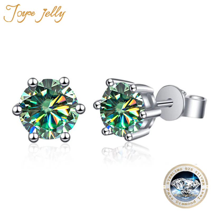 JoyceJelly Moissanite Bông Tai - đánh giá và giá Jc Jewelry & Watches Reviews