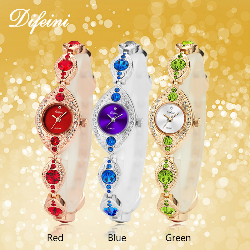 Luxury Women Bracelet Watches  - đánh giá và giá Jewelry Clasp Watches