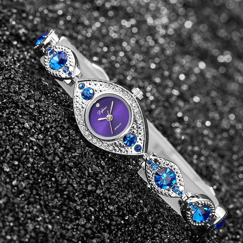 Luxury Women Bracelet Watches  - đánh giá và giá Jewelry Clasp Watches