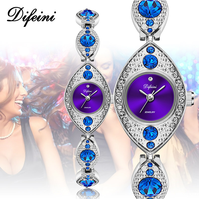 Luxury Women Bracelet Watches  - đánh giá và giá Jewelry Clasp Watches