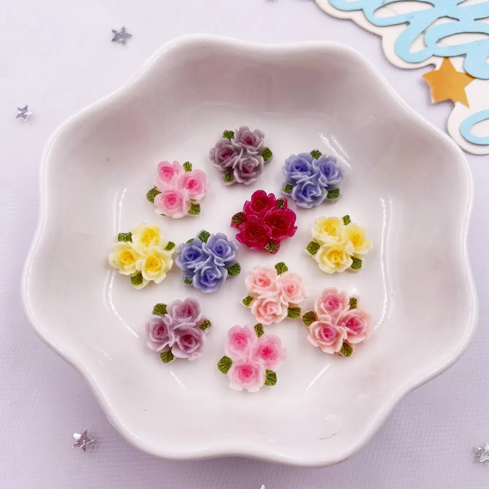 50pcs Resin Mini Colorful Thre - đánh giá và giá Paradise Jewelry & Watches Llc