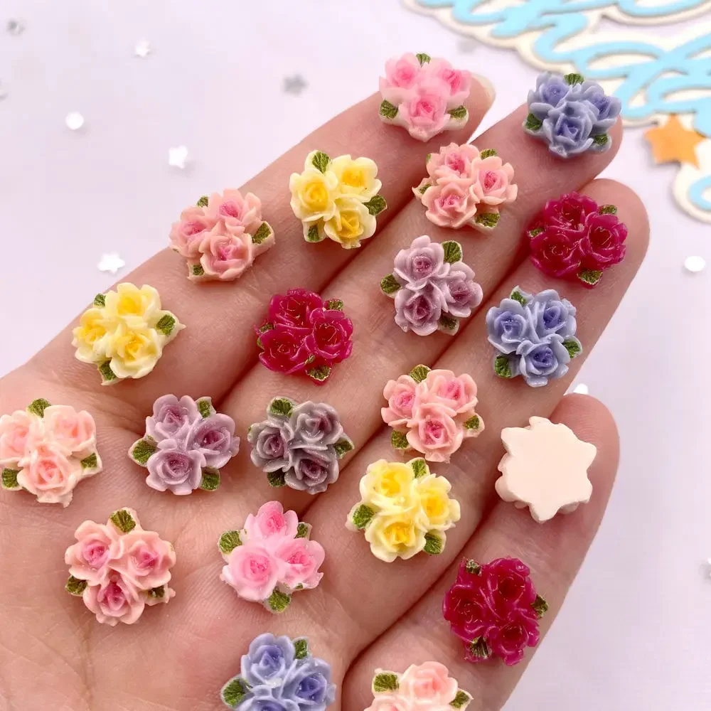 50pcs Resin Mini Colorful Thre - đánh giá và giá Paradise Jewelry & Watches Llc