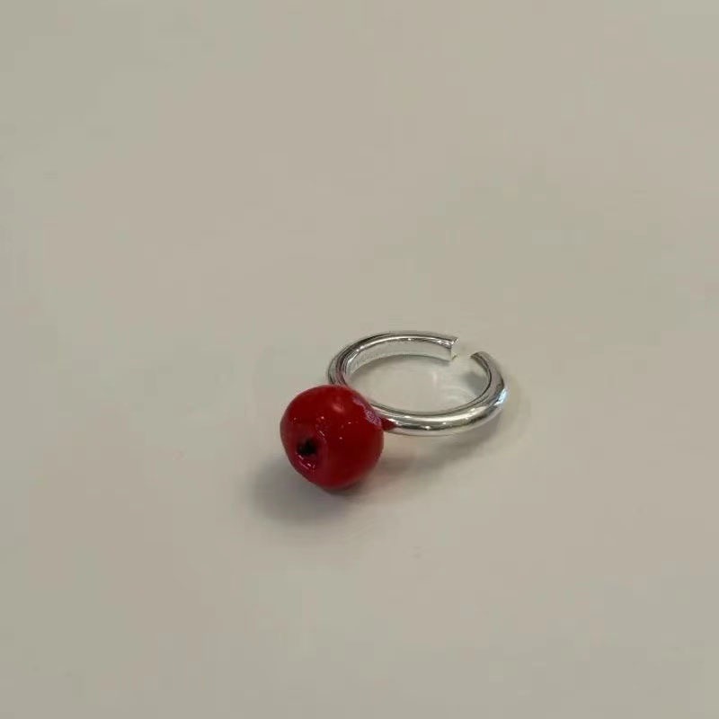 Korean Trendy Red Apple Geomet - đánh giá và giá Eve Jewelry & Watches Distribuidor Oficial Rolex Buenos Aires