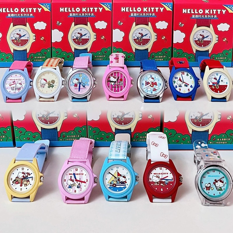 Moetch Sanrio Hello Ktty Child - đánh giá và giá Moments Watches & Jewelry Burlington Reviews