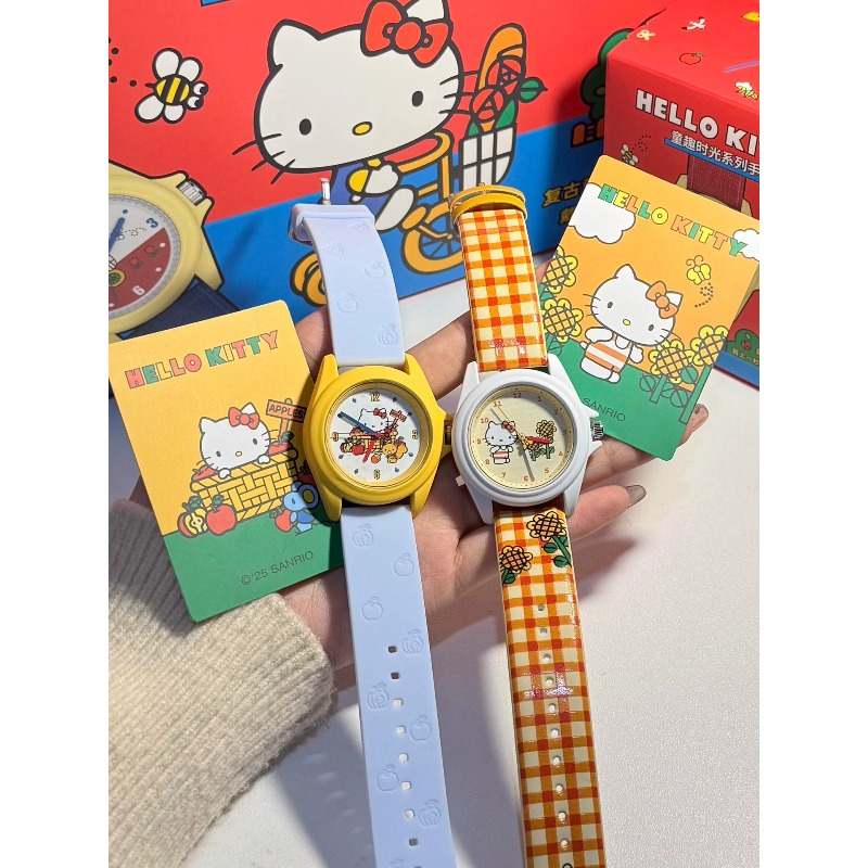 Moetch Sanrio Hello Ktty Child - đánh giá và giá Moments Watches & Jewelry Burlington Reviews
