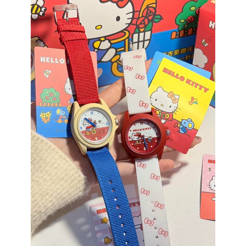 Moetch Sanrio Hello Ktty Child - đánh giá và giá Moments Watches & Jewelry Burlington Reviews