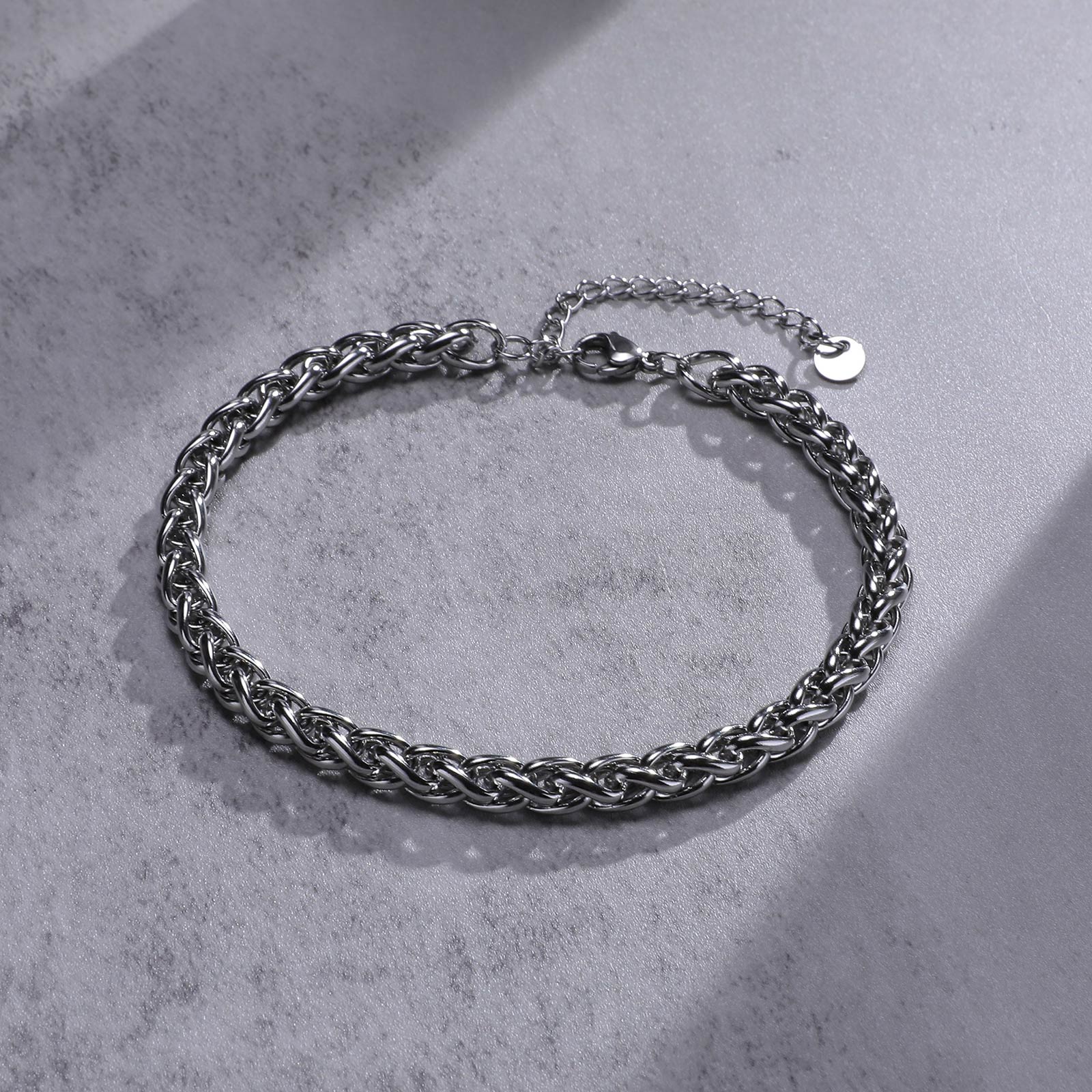 Vnox Cuban Chain Anklets for M - đánh giá và giá Jc Jewelry & Watches Reviews