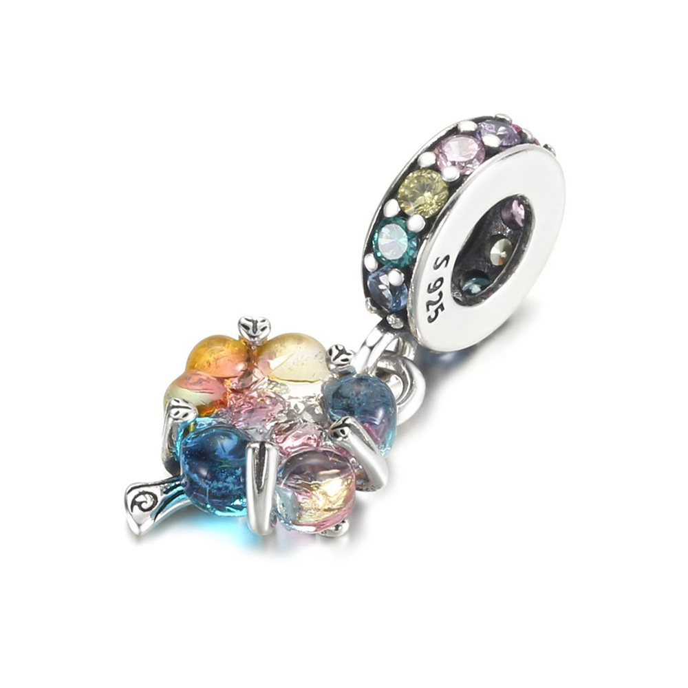 925 Sterling Silver Bead Envel - đánh giá và giá Paradise Jewelry & Watches Llc