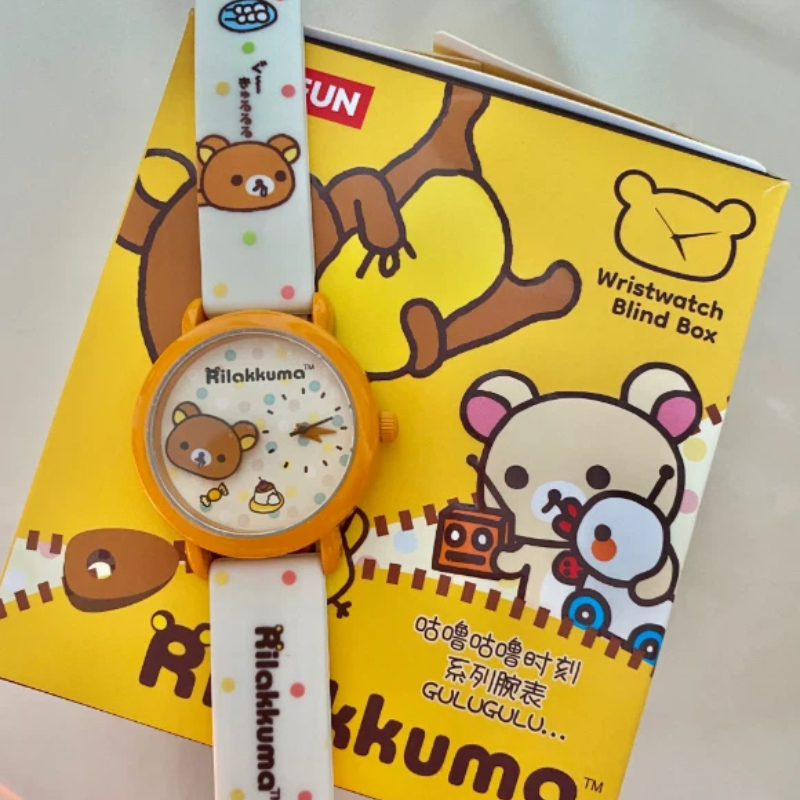 Rilakkuma Boxfun Gulu Gulu Mom - đánh giá và giá Moments Watches & Jewelry Burlington Reviews