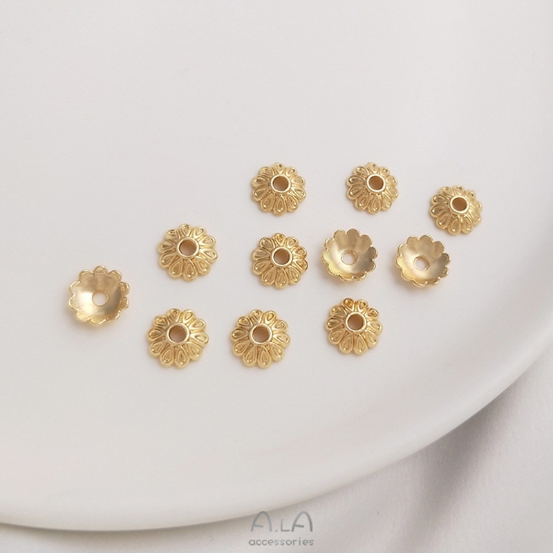 Color 14K Gold Daisy Rose Flow - đánh giá và giá Rose Gold Bracelet