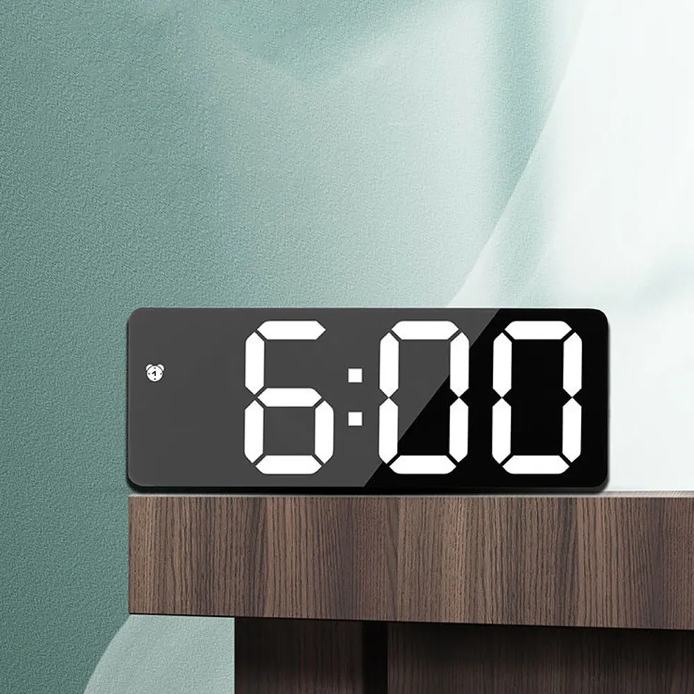 Acrylic Mirror Alarm Clock Ele - đánh giá và giá Moments Watches & Jewelry Burlington Reviews