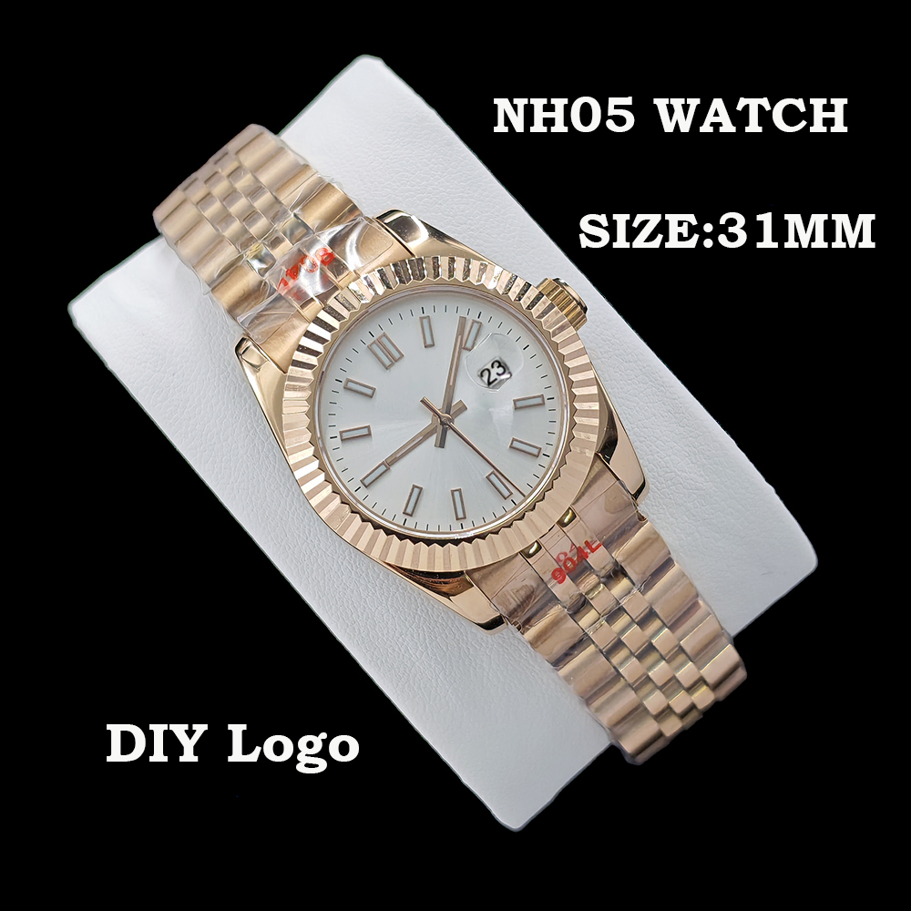 New 31mm NH05 Watch Ladies' Au - đánh giá và giá Rose Gold Bracelet