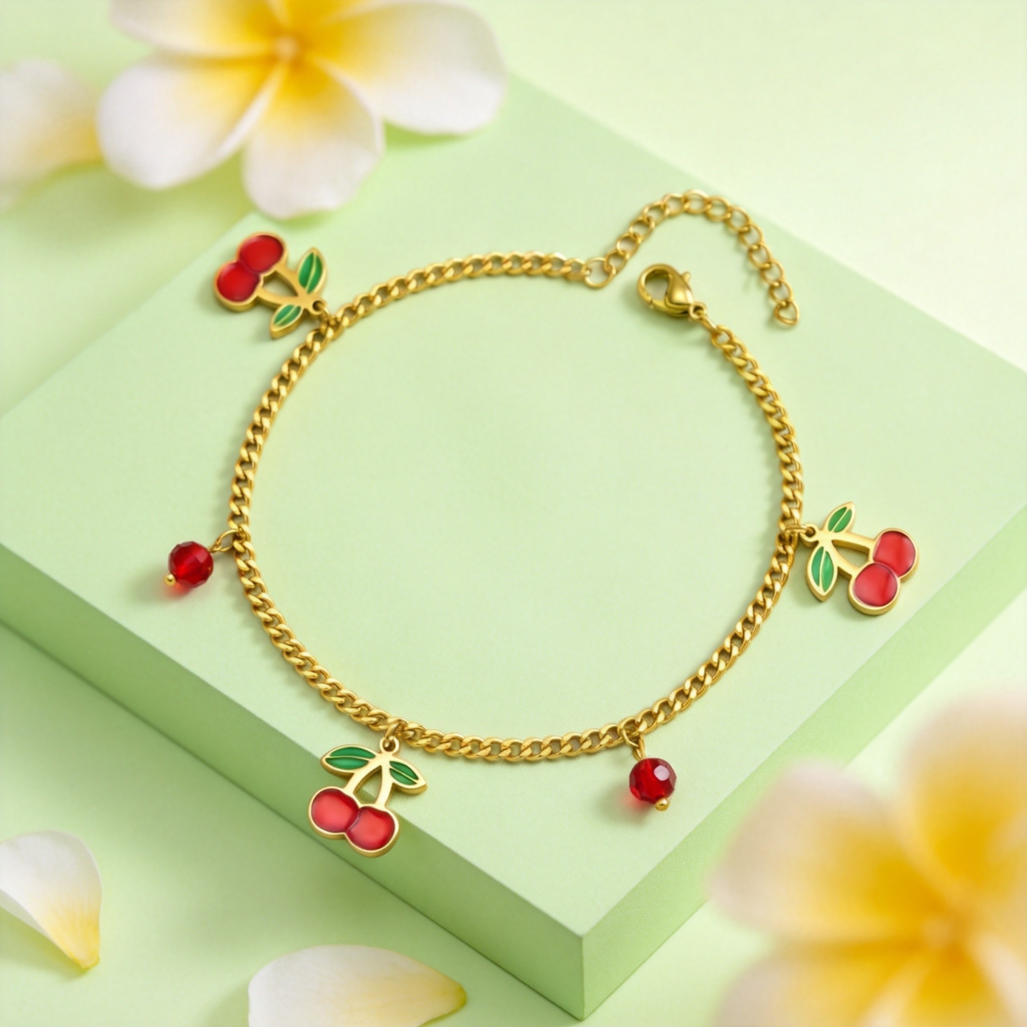 Sweet Stainless Steel Cherry A - đánh giá và giá Jc Jewelry & Watches Reviews