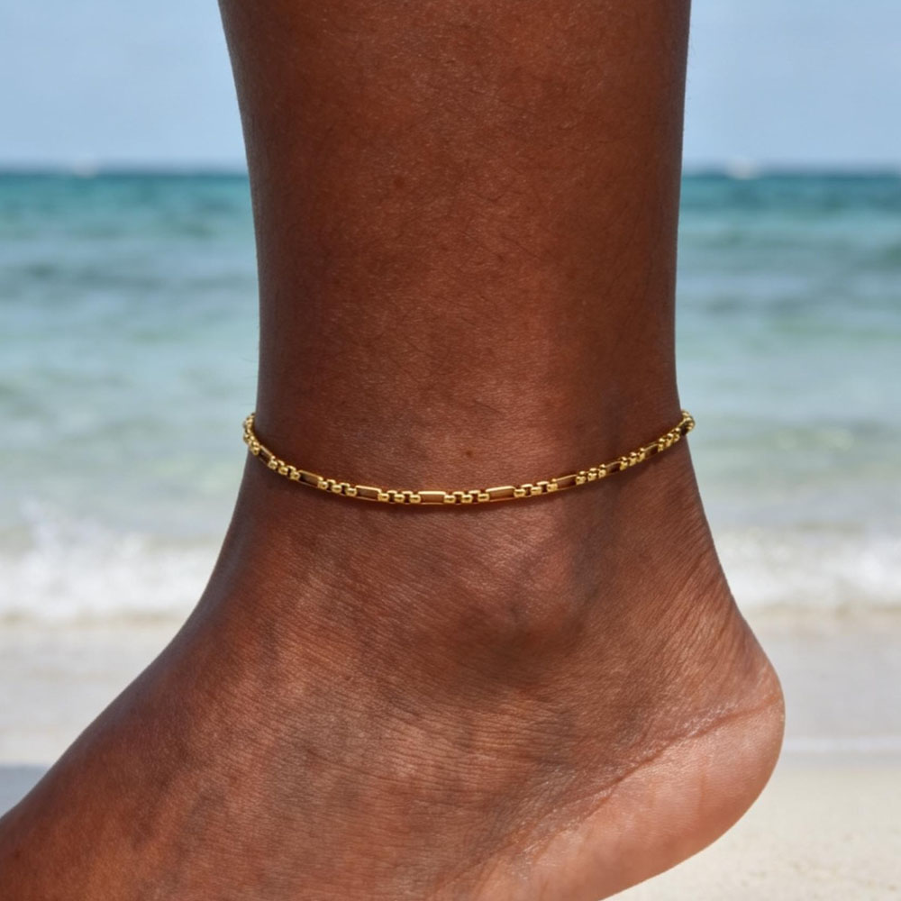 Stainless Steel Women's Anklet - đánh giá và giá Jc Jewelry & Watches Reviews
