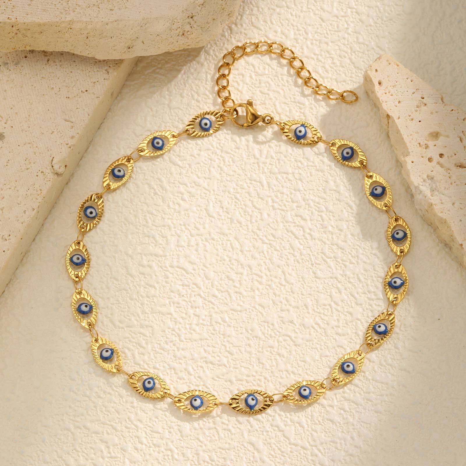 Evil Eye Anklet Bracelet for W - đánh giá và giá Jc Jewelry & Watches Reviews
