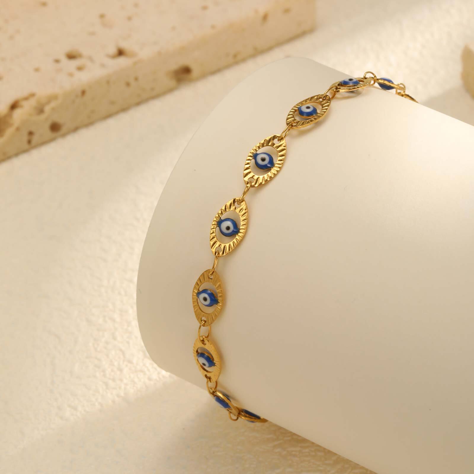 Evil Eye Anklet Bracelet for W - đánh giá và giá Jc Jewelry & Watches Reviews