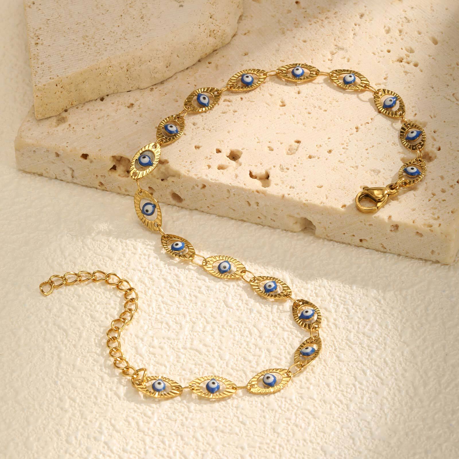Evil Eye Anklet Bracelet for W - đánh giá và giá Jc Jewelry & Watches Reviews